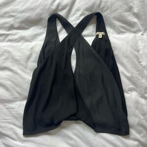 Urban Outfitters (Silence + Noise) Criss-Cross Blouse